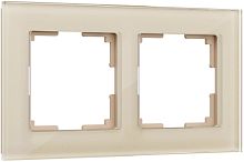 Рамка универсальная Werkel Favorit 2-м. стекло шампань картинка